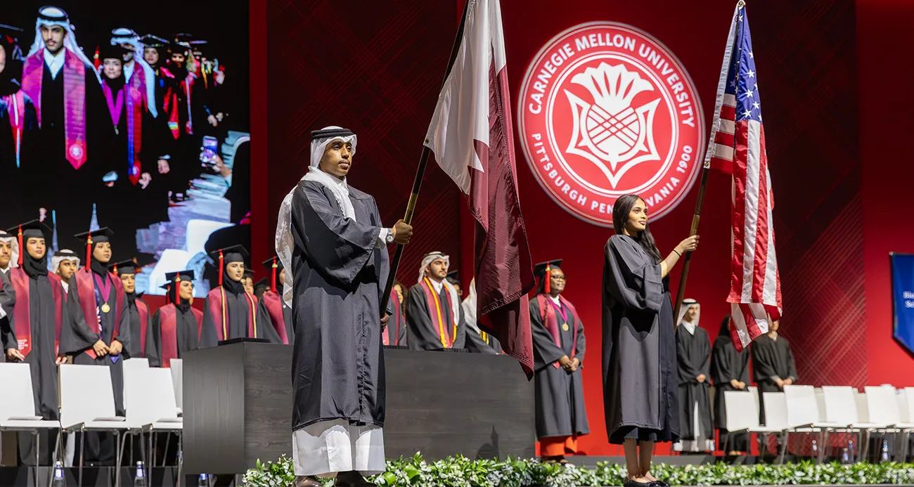 CMU-Q Graduation Ceremony 2026